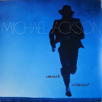 Michael Jackson - Smooth Criminal, Ophalen of Verzenden, Gebruikt