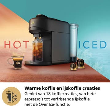 Philips LM9512/60 - L’OR Barista Absolu - Koffiecupmachine -, Witgoed en Apparatuur, Ophalen of Verzenden, Zo goed als nieuw