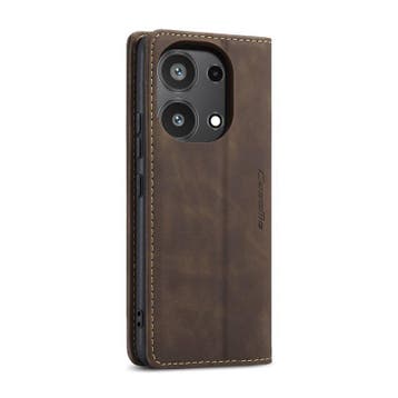 CaseMe book case leer - Xiaomi Redmi Note 13 Pro 4G/Poco M6, Verzenden, Nieuw
