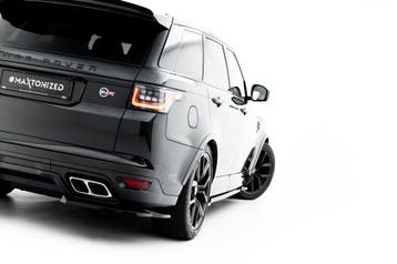 Maxton Diffuser splitters (zijkant) Land Rover Range Rover, Verzenden