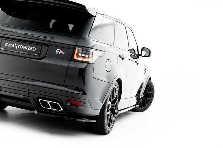 Maxton Diffuser splitters (zijkant) Land Rover Range Rover, Auto diversen, Tuning en Styling, Verzenden