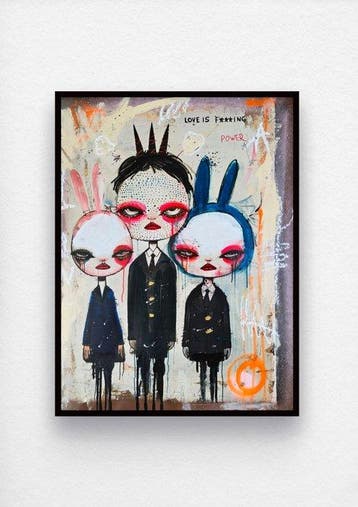 TedyZet - Broken Wonderland, Antiek en Kunst