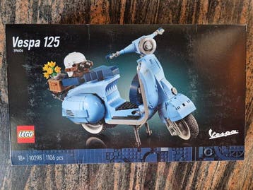 Lego Set - 10298 - Icons - Vespa 125, Nieuw
