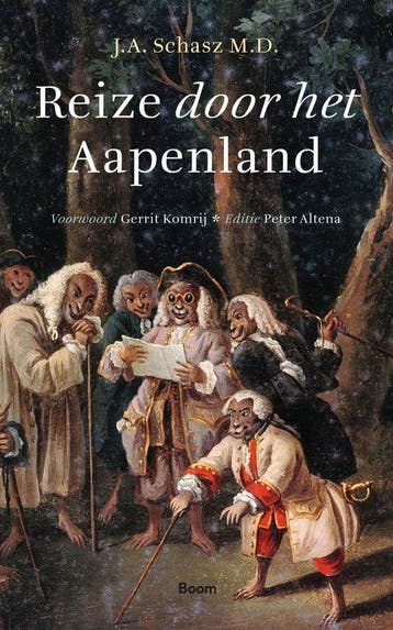 9789024438570 Reize door het Aapenland | Tweedehands, Boeken, Verzenden, Zo goed als nieuw, J.A. Schasz M.D.