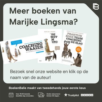 De Coachingbox - Marijke Lingsma 9789077387818, Boeken, Verzenden, Gelezen, Marijke Lingsma