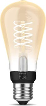 Philips Hue filament Edison lamp ST64 - warmwit licht -, Ophalen of Verzenden, Nieuw