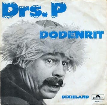 vinyl single 7 inch - Drs. P - Dodenrit, Cd's en Dvd's, Verzenden, Zo goed als nieuw, 7 inch, Nederlandstalig