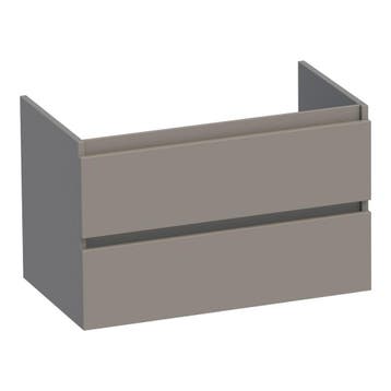 Brauer Joy - Onderkast - 80 cm - met 2 Softclose Lades, Ophalen of Verzenden, Nieuw