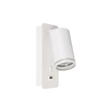 LED leeslamp - 55mm - USB poort - Wit, Ophalen of Verzenden, Nieuw