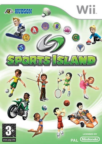 Sports Island (Nintendo Wii), Verzenden, Gebruikt