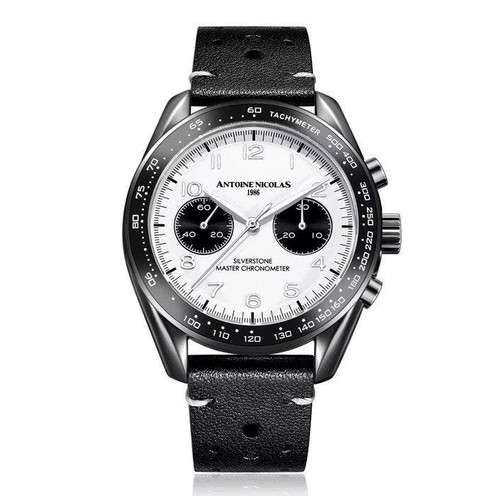 Antoine Nicolas 1986 - Silverstone - Zonder minimumprijs -, Sieraden, Tassen en Uiterlijk, Horloges | Heren