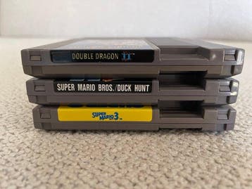Nintendo - Nes - Nintendo NES – Lot of 3 PAL Games – Super, Nieuw