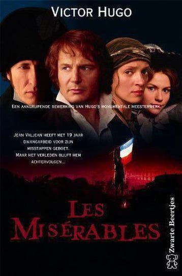 Les misérables / Zwarte beertjes / 2942 - Victor Hugo, Verzenden, Gelezen, Victor Hugo