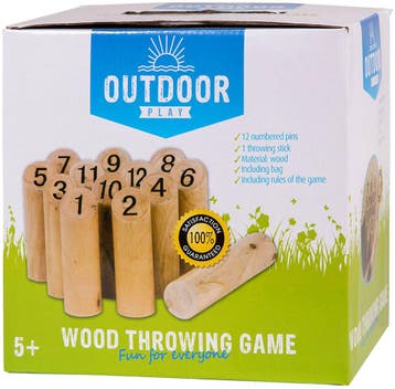 Fins Werpspel | Outdoor Play - Buitenspeelgoed, Verzenden, Nieuw