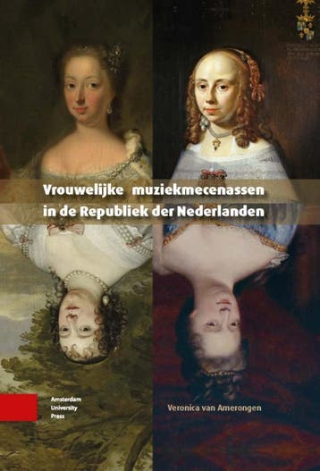 Vrouwelijke muziekmecenassen in de Republiek der Nederlanden, Verzenden, Zo goed als nieuw, Veronica van Amerongen