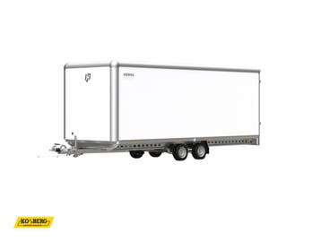 Henra Gesloten plateauwagen - 3500 kg, Ophalen of Verzenden, Nieuw