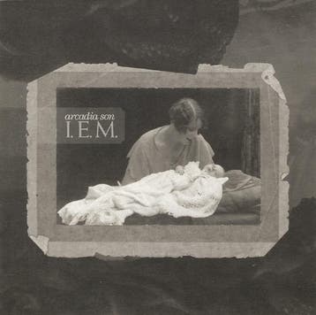 LP gebruikt - I.E.M. - Arcadia Son, Verzenden, Zo goed als nieuw, Overige formaten
