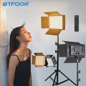 Draagbare LED Panel Lamp 40W/50W voor Fotografie, Video & Li, Verzenden, Nieuw