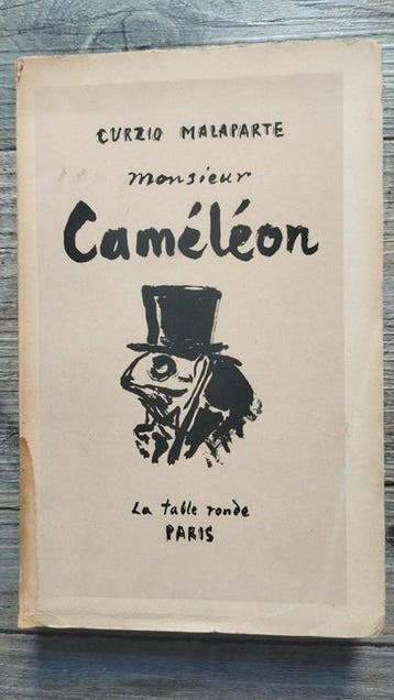 Curzio Malaparte - Caméléon - 1948