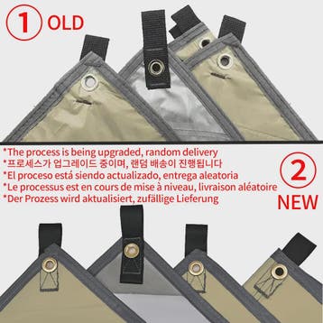 Waterdichte Camping Tarp - UV-bestendige Luifel & Zonnescher, Verzenden, Nieuw