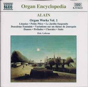cd - Alain - Organ Works Vol. 1, Cd's en Dvd's, Verzenden, Zo goed als nieuw