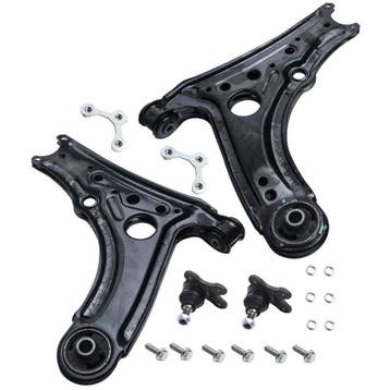 2x Draagarm + 2x Drijfstangen Voor Links + Rechts geschik..., Verzenden, Nieuw, Volkswagen