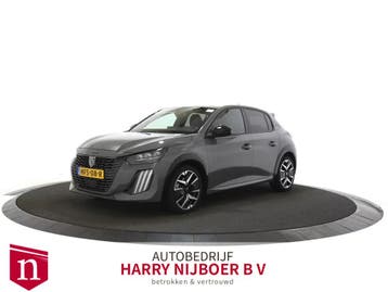 Peugeot 208 | Zakelijke Lease v.a. €338.09 pm, Automaat, Gebruikt, Euro 6, Zilver of Grijs