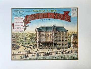 Daveluy - Mappamundi - Grand Hôtel de Knocke / Knokke -