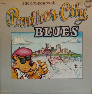 LP gebruikt - Jim Colegrove - Jim Colegroves Panther Cit..., Verzenden, Zo goed als nieuw, Overige formaten