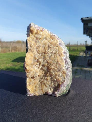 Galaxy Gold Rainbow Amethyst (zeldzame verschijning), van