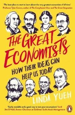 The Great Economists - Linda Yueh 9780241974476, Verzenden, Zo goed als nieuw, Linda Yueh