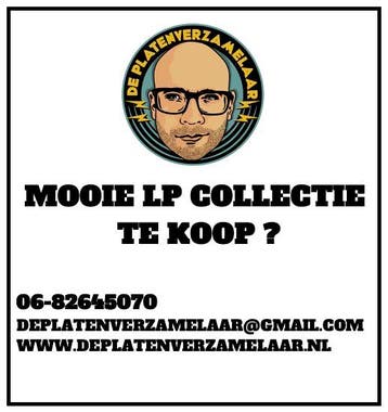 Inkoop en aankoop van LPs, elpees, vinyl, platenverzameling, Zo goed als nieuw