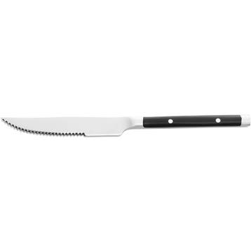 Steakmessen | BISTRO TREND | RVS/Kunststof | 12 Stuks |, Verzenden, Nieuw in verpakking
