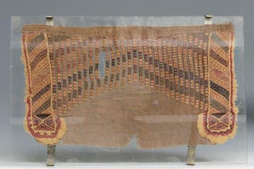 Precolumbiaans. Chancay Textiel Met Spaanse exportvergunning