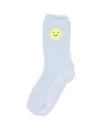 HEMA Huissokken maat 36-41 fluffy lichtblauw, Kleding | Dames, Verzenden, Nieuw