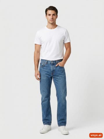 Levis Jeans Heren maat WW31 / L34 Blauw Vintage, Ophalen of Verzenden, Nieuw