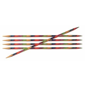 KnitPro Symfonie sokkennaalden 20cm 2.50mm - 8.00mm, Hobby en Vrije tijd, Breien en Haken, Verzenden, Nieuw