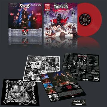 lp nieuw - phantom - TYRANTS OF WRATH (nieuw), Verzenden, Zo goed als nieuw, Overige formaten