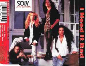 cd single - Soul Kitchen - I Need It Bad, Verzenden, Zo goed als nieuw, Rock en Metal