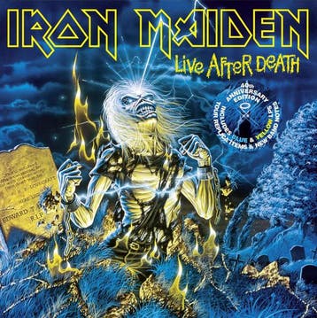 lp nieuw - Iron Maiden - Live After Death (Europe, 2025), Cd's en Dvd's, Verzenden, Zo goed als nieuw, Overige formaten