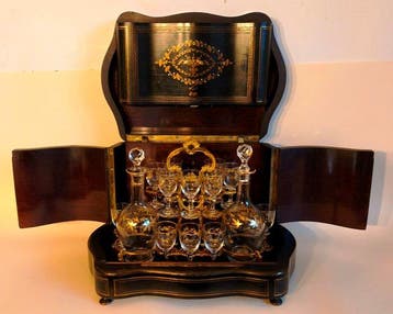 Baccarat - Drankkast (14) - 21 april 1888 Baccarat -