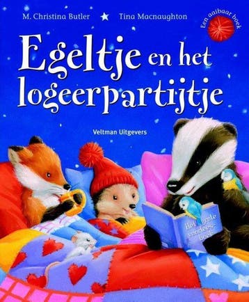 Egeltje en het logeerpartijtje - Butler, Verzenden, Gelezen