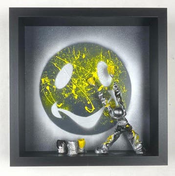 Bernard Saint-Maxent - Silver smiley