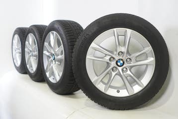 BMW 1 2 serie F40 F44 2 serie Gran Coupe 474 16 inch velgen, Gebruikt, Velg(en), 16 inch, Winterbanden