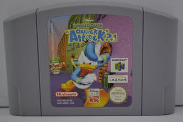Donald Duck - Quack Attack?! (N64 EUR), 1 speler, Verzenden, Zo goed als nieuw