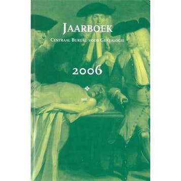 Jaarboek Centraal Bureau voor Genealogie deel 60, Boeken, Verzenden, Zo goed als nieuw