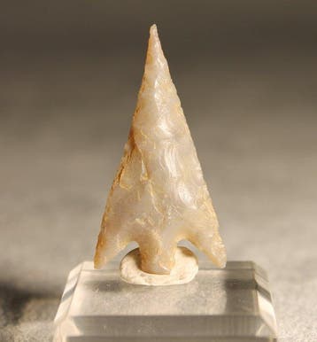 Neolithisch Silex Pijlpunt - 3.6 cm (Zonder minimumprijs)