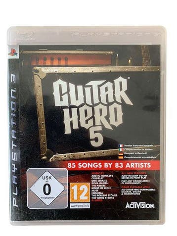 Guitar Hero 5  (PS3) (TWEEDEHANDS), Spelcomputers en Games, Games | Sony PlayStation 3, Verzenden, Nieuw