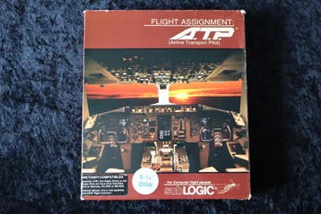Flight Assignment A.T.P(Airline Transport Pilot) PC Big Box, Verzenden, Nieuw