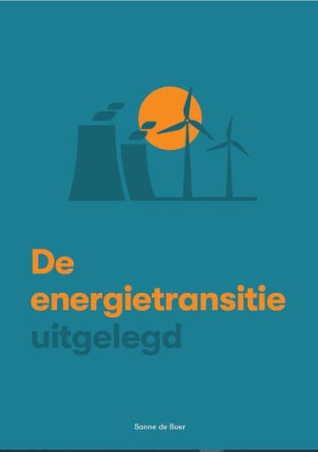 De energietransitie uitgelegd - Sanne de Boer 9789083083018, Verzenden, Zo goed als nieuw, Sanne de Boer
